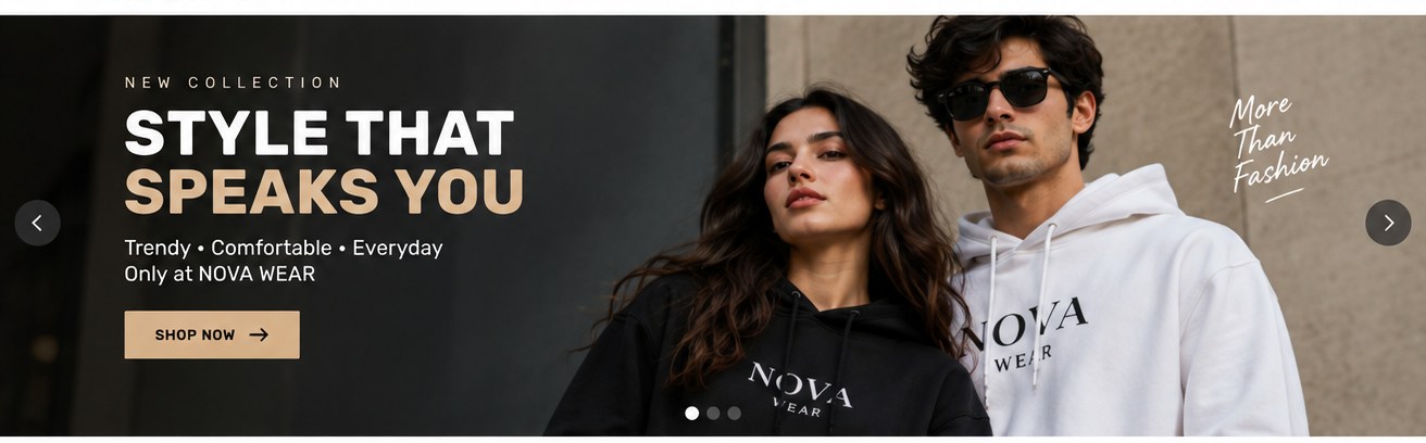 NOVA WEAR collection